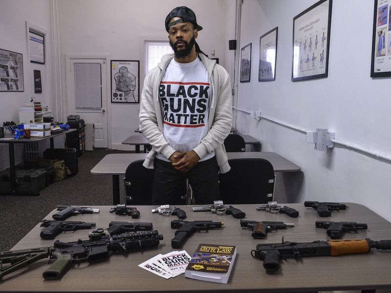 maj toure black guns matter