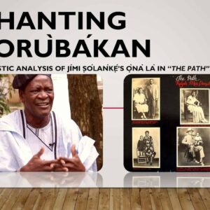 A Stylistic Analysis of Jími Ṣólańkẹ́’s Ọ̀nà Là In “The Path”