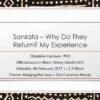 Sankɔfa Why do they return? My experience.