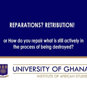 REPARATIONS? RETRIBUTION!