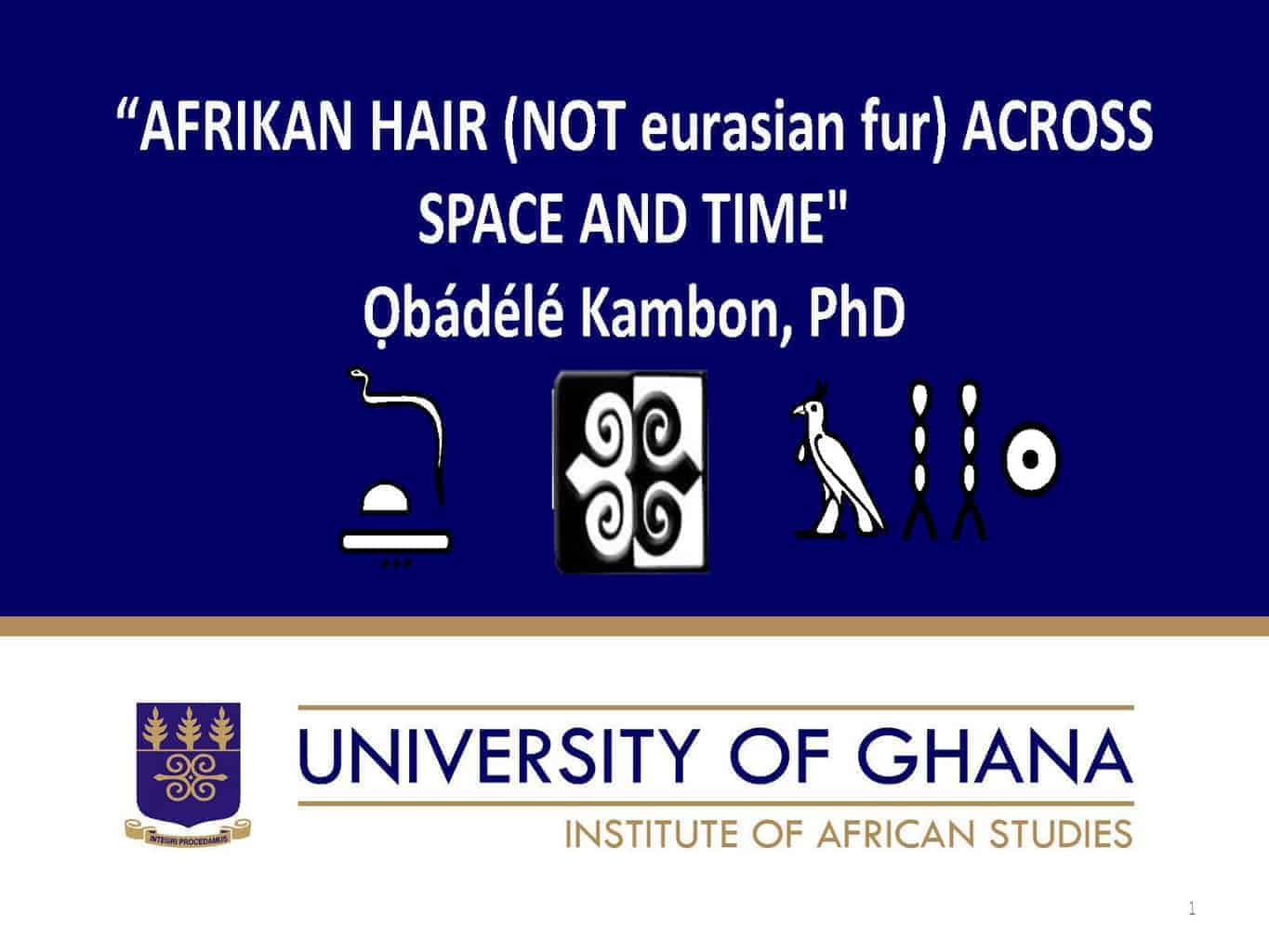 AFRIKAN=Black Natural Hair vs the eurasian/white Self-Hatred Industry
