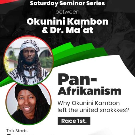 Okunini Kambon + Dr. Maat