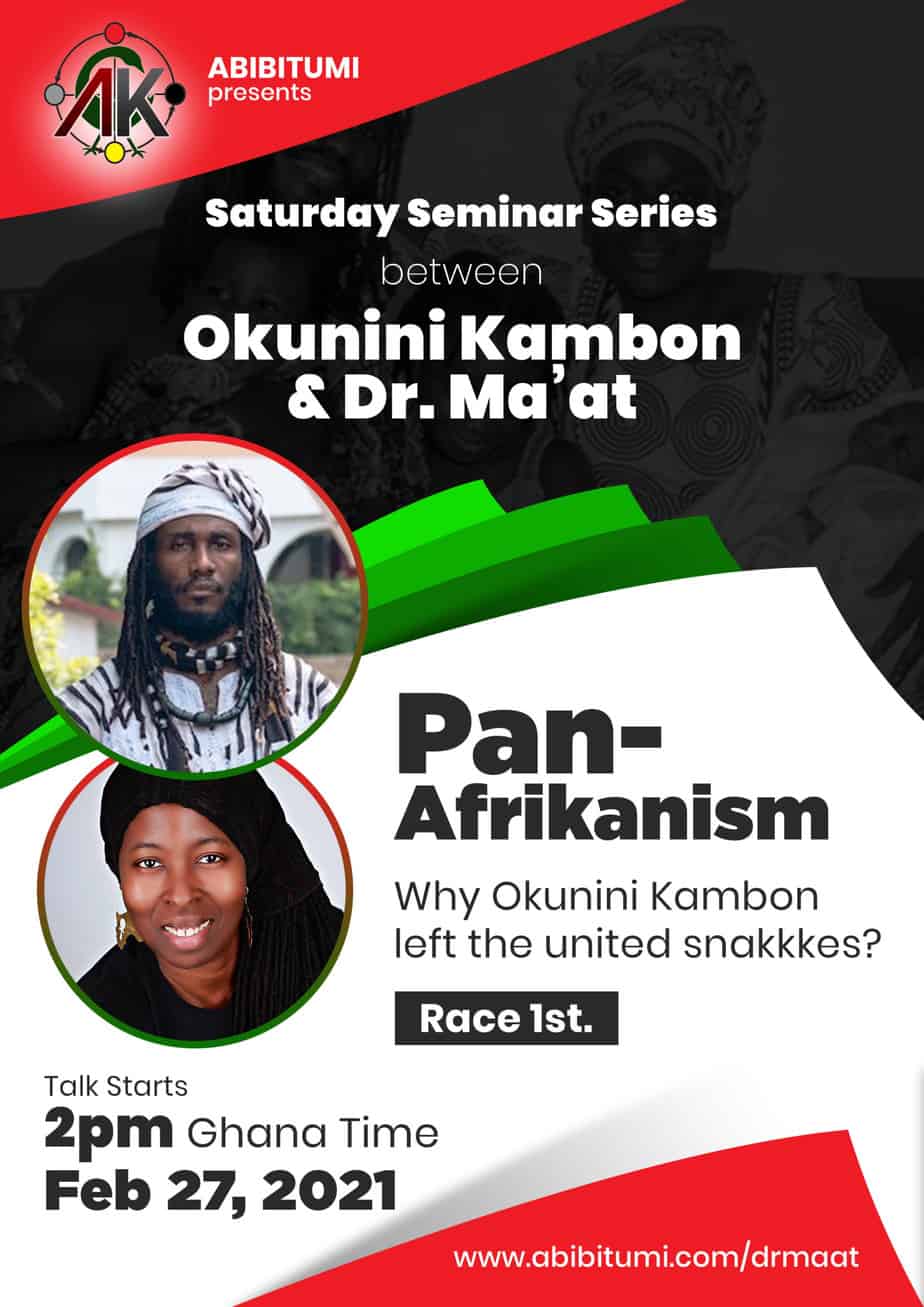 Okunini Kambon + Dr. Maat