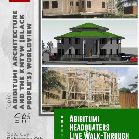 1. SSS Video Recording + Slides: Abibitumi Architecture and the Kmtyw (Black People's) Worldview