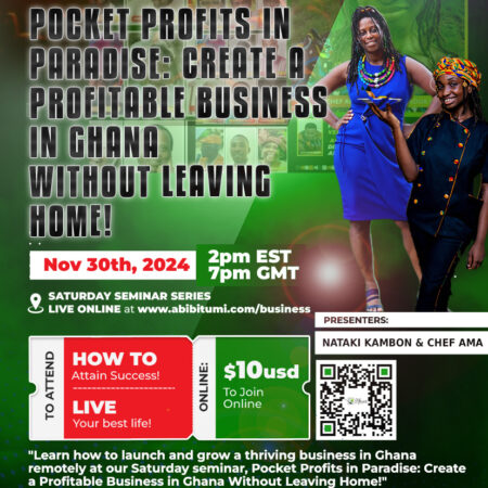 SSS: Pocket Profits in Paradise: Create a Profitable Business in Ghana Without Leaving Home!