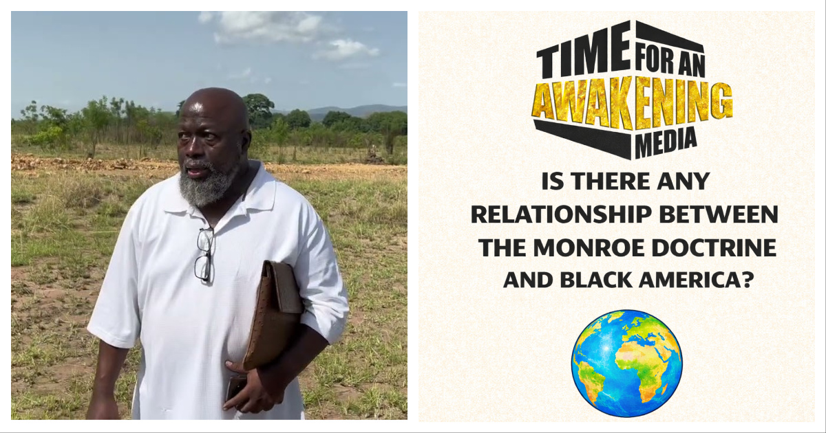 “Time for an Awakening” with Bro.Elliott, Sunday 01/04/2026 at 6:00 PM (EST) guest; Activist, Agriculturalist, Calvin Daniels, also “Open Forum Sunday Edition”