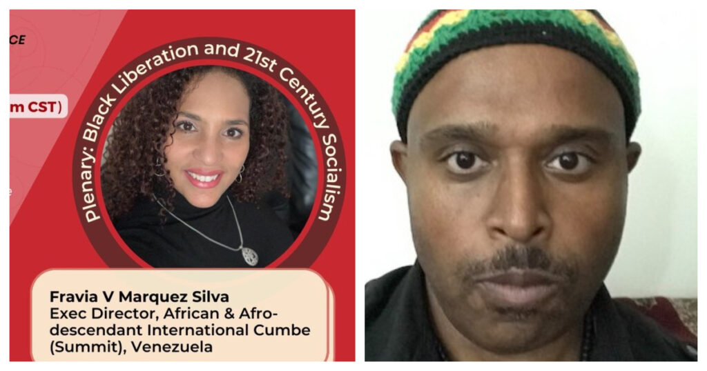 “Time for an Awakening” with Bro.Elliott, Sunday 01/25/2026 at 6:00 PM (EST) guests; 2nd Advisor to Venezuela’s National Assembly, Spokeswoman for Cumbe International (African Descendant Movement in Venezuela/South America) Fravia Marquez Silva, and Activist, Organizer, Journalist, Playwright, Obi Egbuna Jr