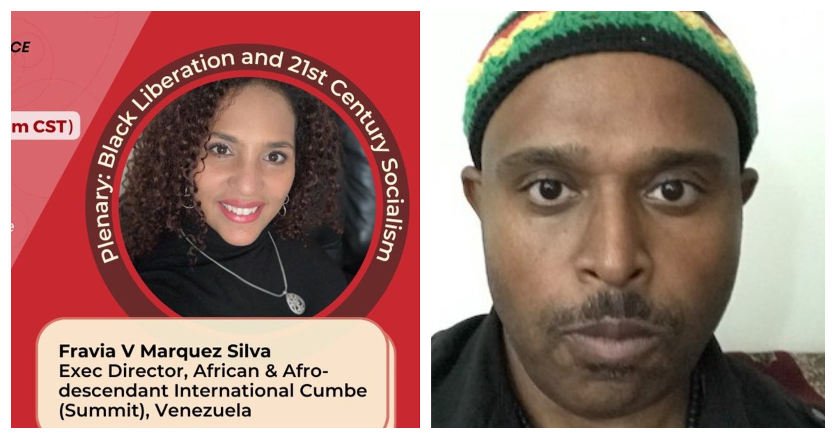 “Time for an Awakening” with Bro.Elliott, Sunday 01/25/2026 at 6:00 PM (EST) guests; 2nd Advisor to Venezuela’s National Assembly, Spokeswoman for Cumbe International (African Descendant Movement in Venezuela/South America) Fravia Marquez Silva, and Activist, Organizer, Journalist, Playwright, Obi Egbuna Jr